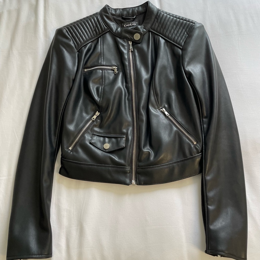 Bebe Leather Jacket, Izzy’s from Shadowhunters